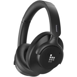 Tronsmart Q20S Hybrid Active Noise Cancelling Over Ear Headphones Black