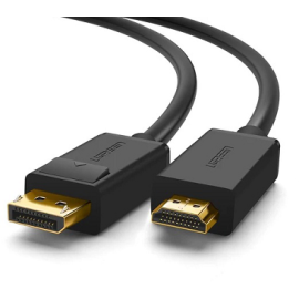UGreen 10203 3M 4K UHD DP To HDMI Cable