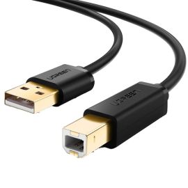 UGreen 10352 5M USB 2.0 AM To BM Print Cable