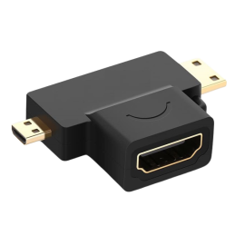 Onten Hd708 Micro Plus Mini Hdmi to Hdmi F/M Adapter