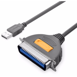UGreen 20225 USB To IEEE1284 CN36 Parallel Printer Adapter Cable
