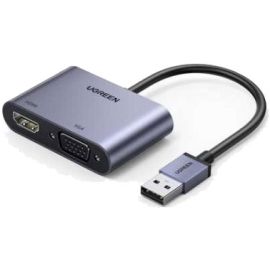 UGreen 20518 USB 3.0 To HDMI / VGA Converter