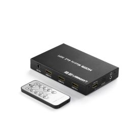 UGreen 40216 4×2 HDMI Matrix Switch Box Black