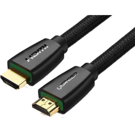 Ugreen 3M  HDMI Male to Male Version 2.0 With braid Cable