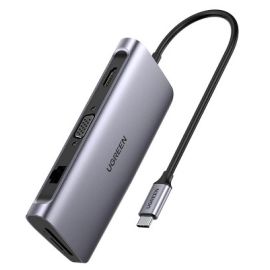 UGreen 40873 9-in-1 HDMI Ethernet Usb C Hub