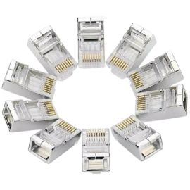 UGREEN 20333 - Cat 6 Shielding Crystal Head Networking Connectors 10Pcs
