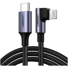 UGreen 60764 MFI Elbow USB Type C To Lightning Cable – 1.5M