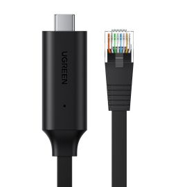 UGreen 80186 USB-C To RJ45 Console Flat Cable 1.5M