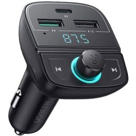 UGreen 80910 Bluetooth FM Transmitter Car Adaptor