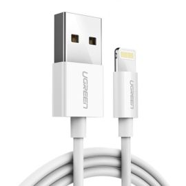 Ugreen MFi Lightning to USB Charging Cable (1M White)