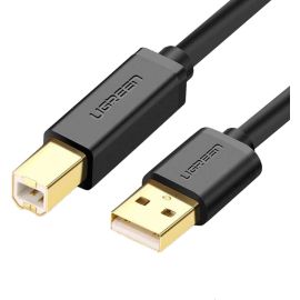 UGreen USB 2.0 A Male To B Male Print Cable Gold Plated 1M