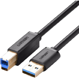Ugreen USB 3.0 A Male to USB B Male Printer Scanner Cable