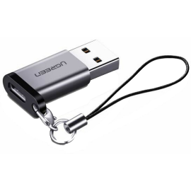 UGreen 50533 USB-A 3.0 to USB-C Adapter (Gray)