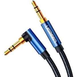 UGreen 10688 3.5mm Male to 3.5mm Male Cable Gold Plated Metal Case with Braid 3M (Blue)