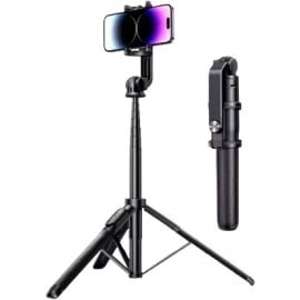 UGreen 15062 LP586 Selfie Stick Tripod Stand With Bluetooth Remote 1.5m