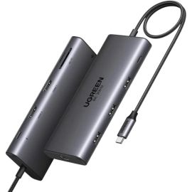 UGreen 15534 Revodok Pro 210 10 in 1 USB C Hub