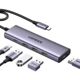 UGreen 15597 5 in 1 USB C Multifunctional Hub