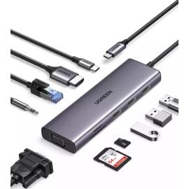 UGreen 15601 10 IN 1 USB C HUB