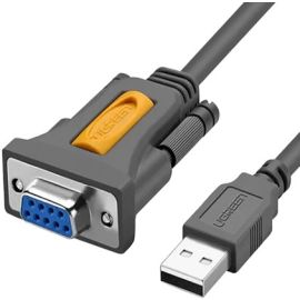 UGreen 20201 USB 2.0 Male to DB9 RS-232 Female Adapter Cable 1.5m
