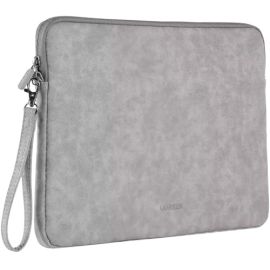 UGreen 20476 (Nubuck leather & Velvet) 14“ 14.9” Laptop Sleeve Case