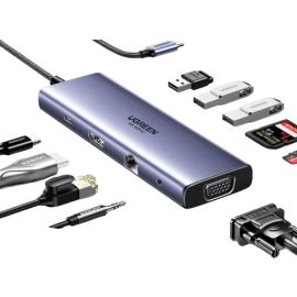 UGreen 25043 10 In 1 USB C Docking Station