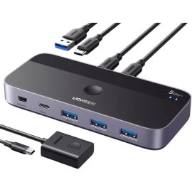 UGreen 25098 USB-C Sharing Switch 2 in 4 Out