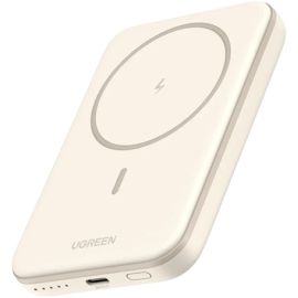UGreen 25207 PB560 Wireless Magnetic 5000mAh Power Bank White