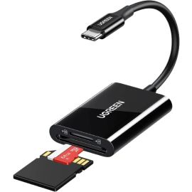 UGreen 35622 USB-C 3.1 Card Reader For TF/SD Black