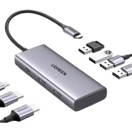 UGreen 35897 7 In 1 Usb C Multifunctional Hub