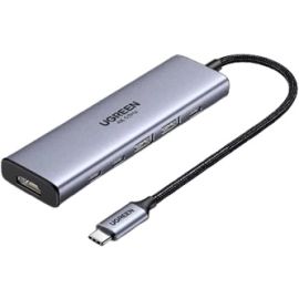 UGreen 35999 6 in 1 USB C Hub HDMI 4K 60Hz