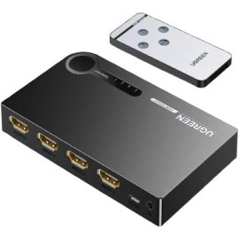 UGreen 40234 Hdmi Switch 3in1 out 4K