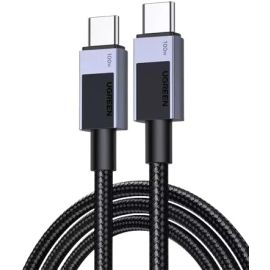UGreen 45064 100W Type C to Type C PD Fast Charging Nylon Braided Cable 2m
