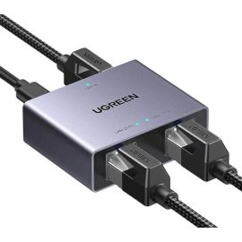 UGreen 45311 1 to 2 1000Mbps LAN Splitter