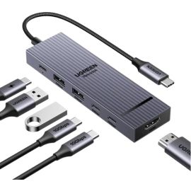 UGreen 45363 Revodok Pro 106 4K 60Hz 10Gbps USB C Hub