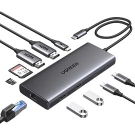 Ugreen 45380 10 In 1 USB C Docking Station