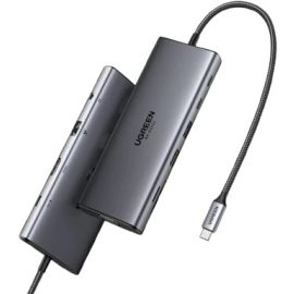 UGreen 45520 USB C 11 In 1 Docking Station