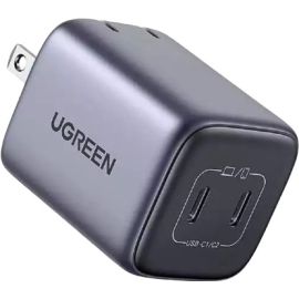 Ugreen Nexode 45W USB C GAN 2 Ports Wall Charger