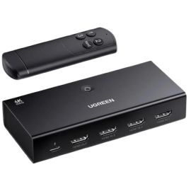 UGreen 55857 3 In 1 Out With Remote 4K 60Hz HDMI Switch