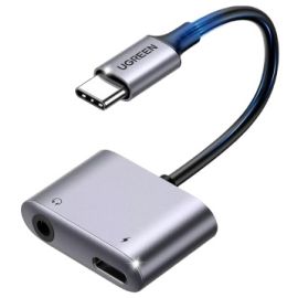 Ugreen USB C to Aux 3.5mm Audio With PD Adapter (60164)