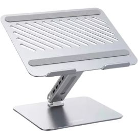 UGreen 60975 Laptop Stand with Adjustable USB 3.0 Hub Silver