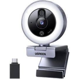 UGreen 65857 4 Level Ring Light 2K USB Full HD Webcam