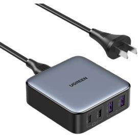 v