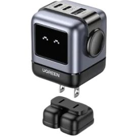 UGreen 65W RoboGaN 3 Port PD GaN Fast Charger CN Plug