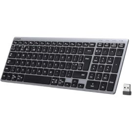 UGreen 75163 Multi Mode Rechargeable Bluetooth Wireless Keyboard