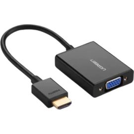 Ugreen HDMI TO VGA Converter With Audio Jack