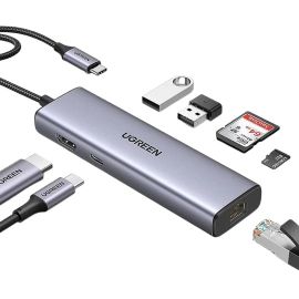 Ugreen 7 In 1 USB C Hub (90568)