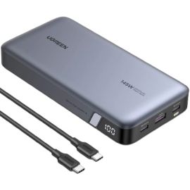 UGreen 90597A PB205 145W 25000mAh for Laptop 3 Ports Power Bank