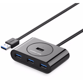 UGreen CR113 USB 3.0 Hub 4 Port for Multi-Computer