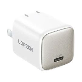 UGreen Nexode Mini 20W GAN Fast Charger White