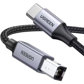UGreen USB B to USB C Printer Cable 2m